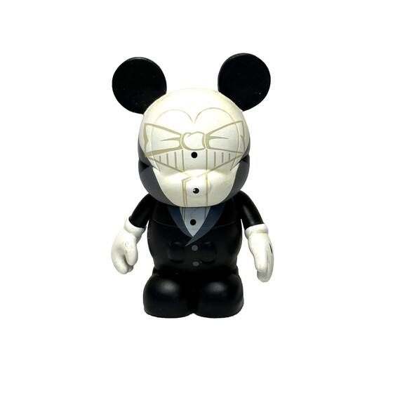 Disney Vinylmation Tuxedo Design Mickey Mouse 3" Collectible Figure - Picture 1 of 3